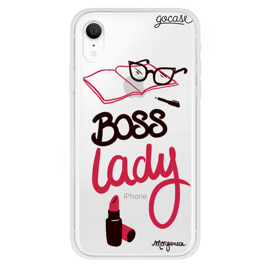 boss lady phone case