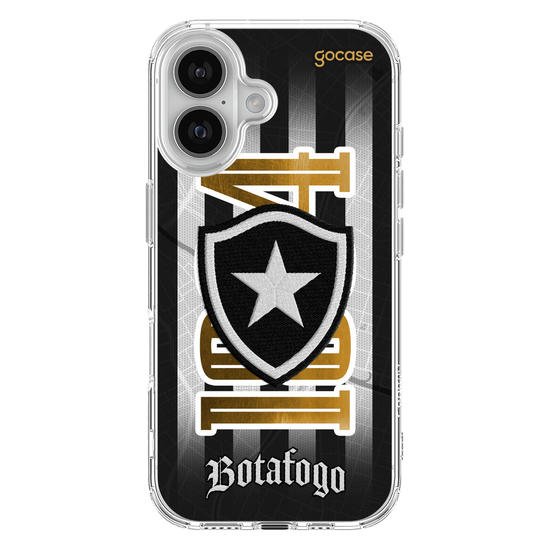 Capinha para celular  Botafogo - 1904 Lettering