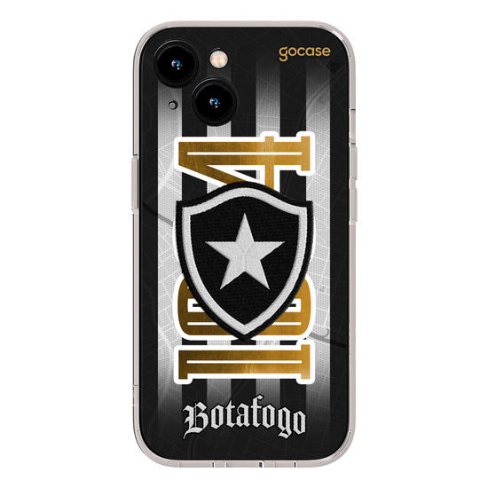 Capinha para celular  Botafogo - 1904 Lettering