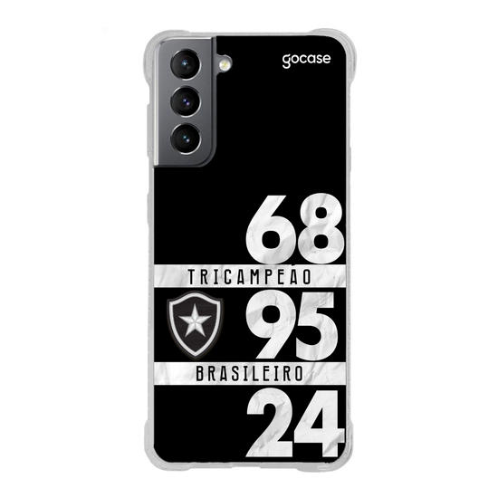 Capinha para celular  Botafogo - 3X Campeão Brasileiro
