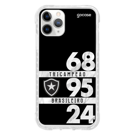 Capinha para celular  Botafogo - 3X Campeão Brasileiro