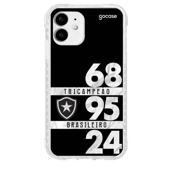 Capinha para celular  Botafogo - 3X Campeão Brasileiro