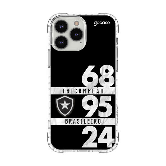 Capinha para celular  Botafogo - 3X Campeão Brasileiro