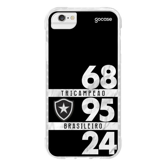 Capinha para celular  Botafogo - 3X Campeão Brasileiro