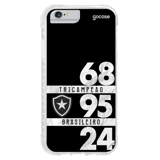 Capinha para celular  Botafogo - 3X Campeão Brasileiro