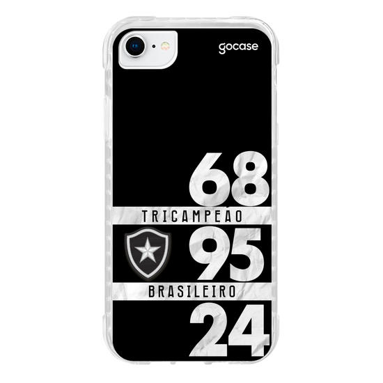 Capinha para celular  Botafogo - 3X Campeão Brasileiro