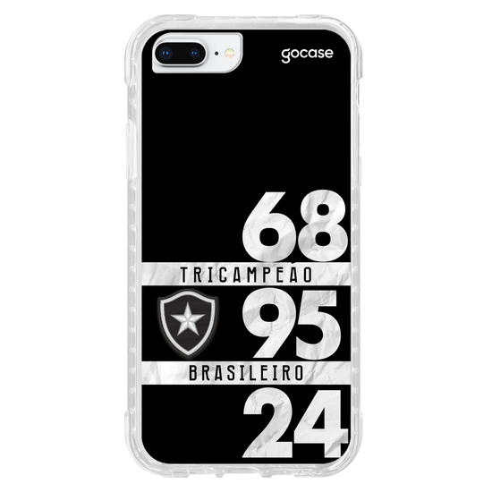 Capinha para celular  Botafogo - 3X Campeão Brasileiro