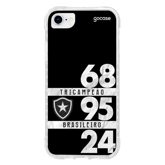 Capinha para celular  Botafogo - 3X Campeão Brasileiro