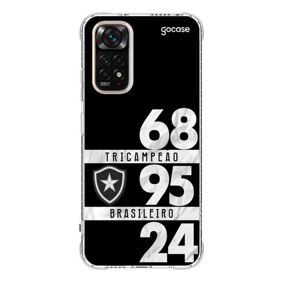  Botafogo - 3X Campeão Brasileiro