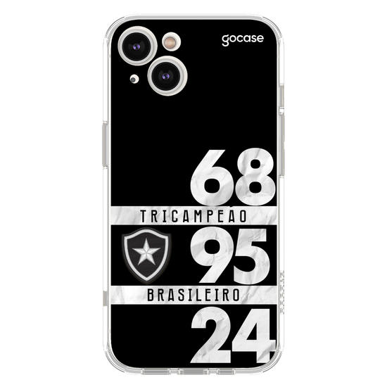  Botafogo - 3X Campeão Brasileiro