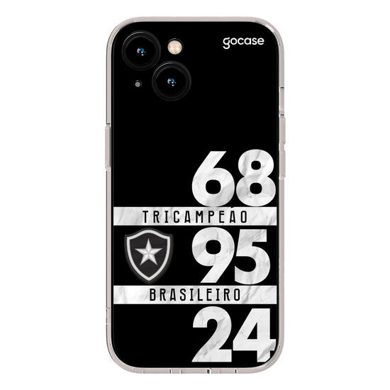 Capinha para celular  Botafogo - 3X Campeão Brasileiro