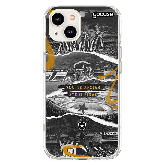 Capinha para celular  Botafogo - Vou Te Apoiar Até o Final