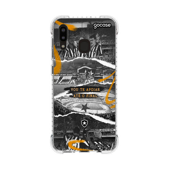 Capinha para celular  Botafogo - Vou Te Apoiar Até o Final
