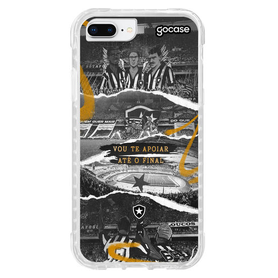 Capinha para celular  Botafogo - Vou Te Apoiar Até o Final