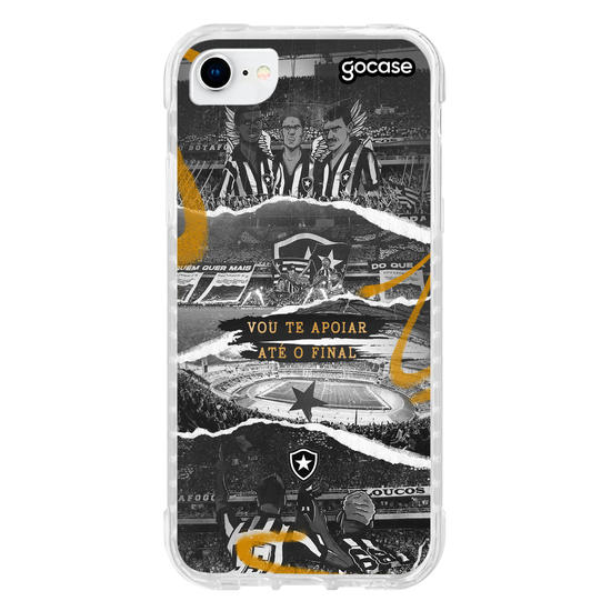 Capinha para celular  Botafogo - Vou Te Apoiar Até o Final
