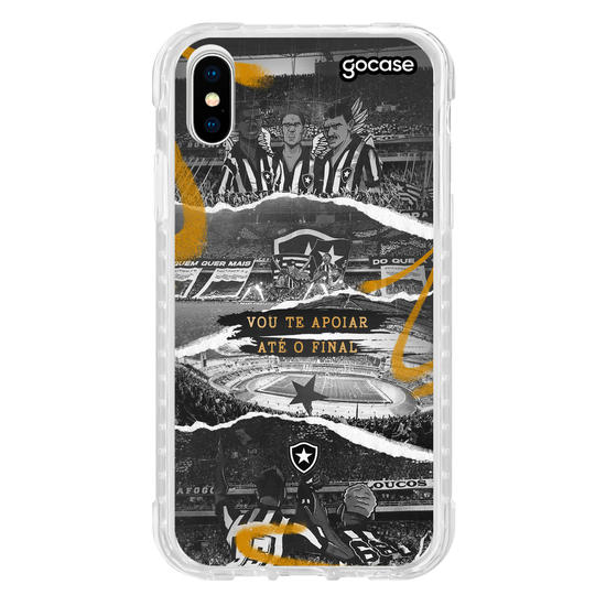 Capinha para celular  Botafogo - Vou Te Apoiar Até o Final