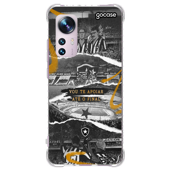 Capinha para celular  Botafogo - Vou Te Apoiar Até o Final
