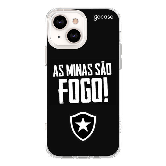Capinha para celular Botafogo As Minas São Fogo