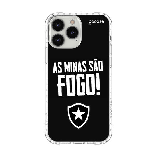 Capinha para celular Botafogo As Minas São Fogo