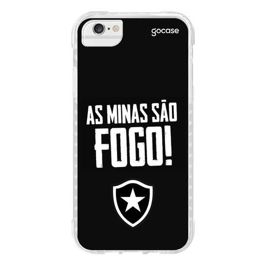 Capinha para celular Botafogo As Minas São Fogo