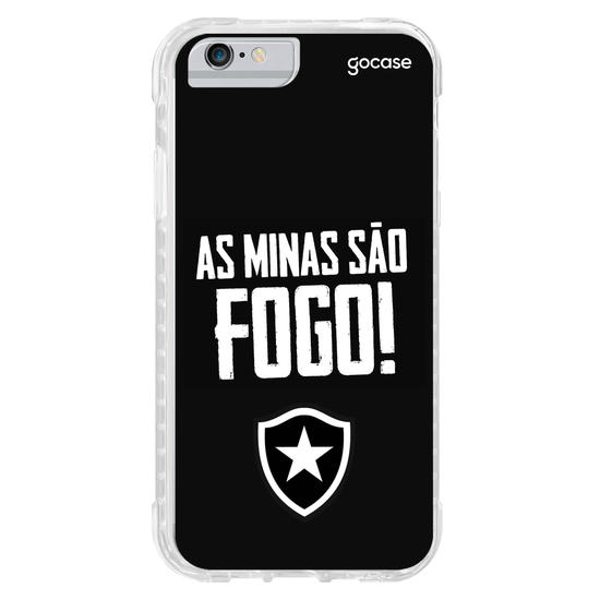 Capinha para celular Botafogo As Minas São Fogo