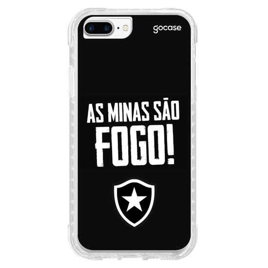 Capinha para celular Botafogo As Minas São Fogo