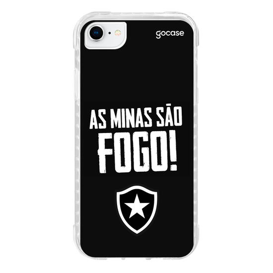 Capinha para celular Botafogo As Minas São Fogo