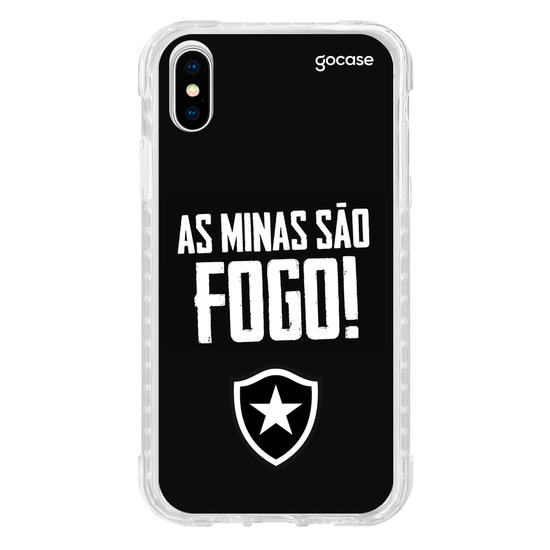 Capinha para celular Botafogo As Minas São Fogo