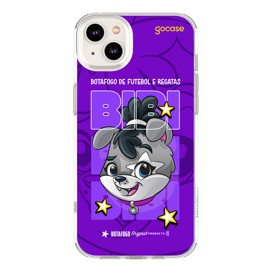 Capinha para celular  Botafogo - Bibi Lettering