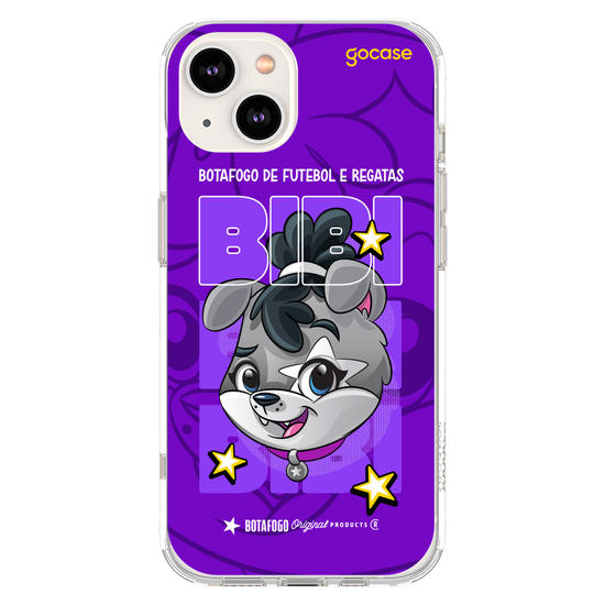 Capinha para celular  Botafogo - Bibi Lettering