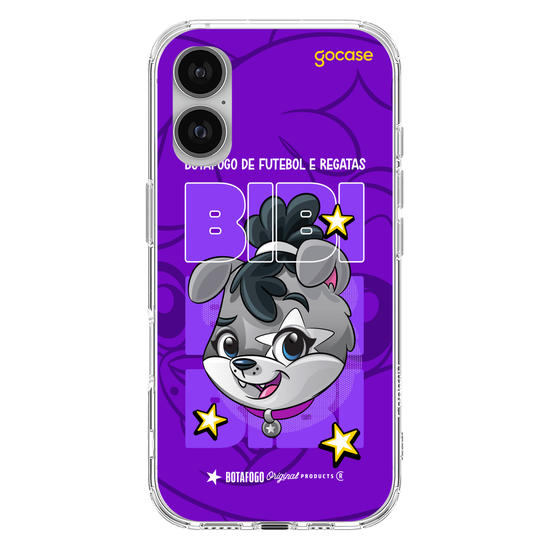 Capinha para celular  Botafogo - Bibi Lettering