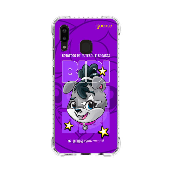 Capinha para celular  Botafogo - Bibi Lettering