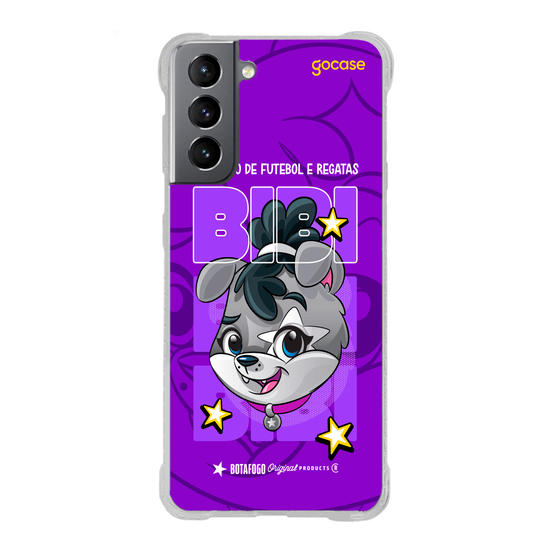 Capinha para celular  Botafogo - Bibi Lettering