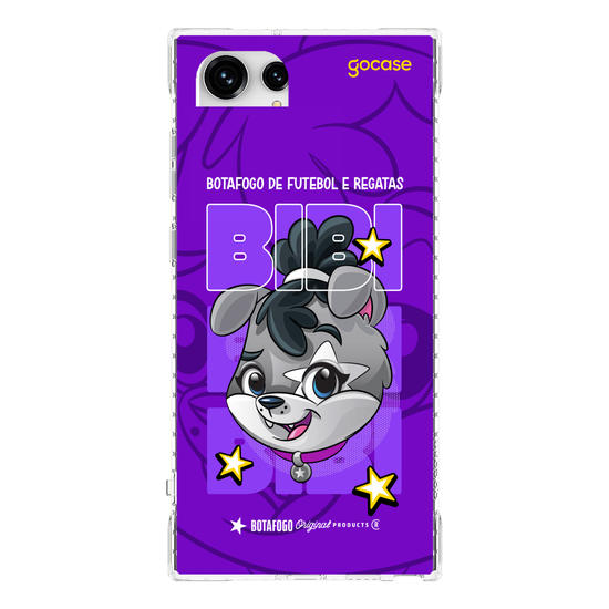 Capinha para celular  Botafogo - Bibi Lettering