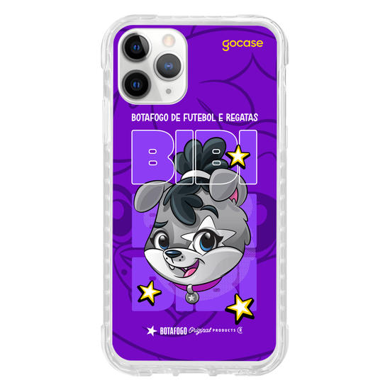 Capinha para celular  Botafogo - Bibi Lettering