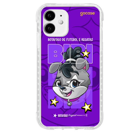 Capinha para celular  Botafogo - Bibi Lettering