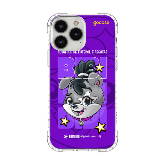 Capinha para celular  Botafogo - Bibi Lettering