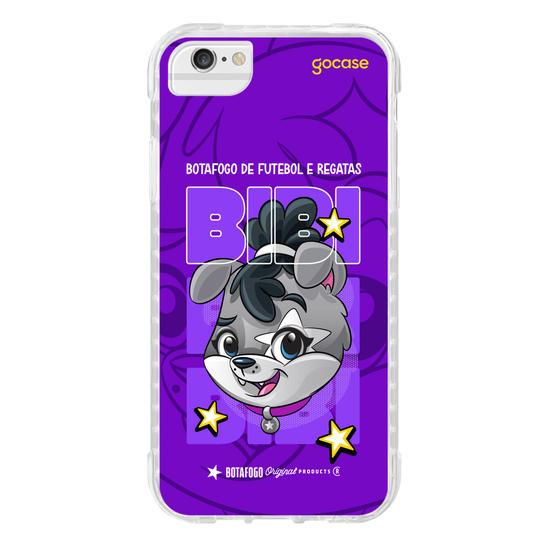 Capinha para celular  Botafogo - Bibi Lettering