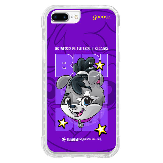 Capinha para celular  Botafogo - Bibi Lettering