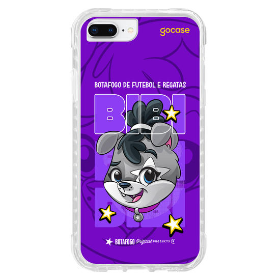 Capinha para celular  Botafogo - Bibi Lettering