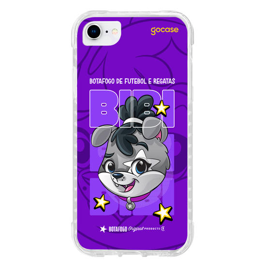 Capinha para celular  Botafogo - Bibi Lettering