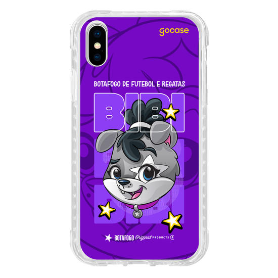 Capinha para celular  Botafogo - Bibi Lettering