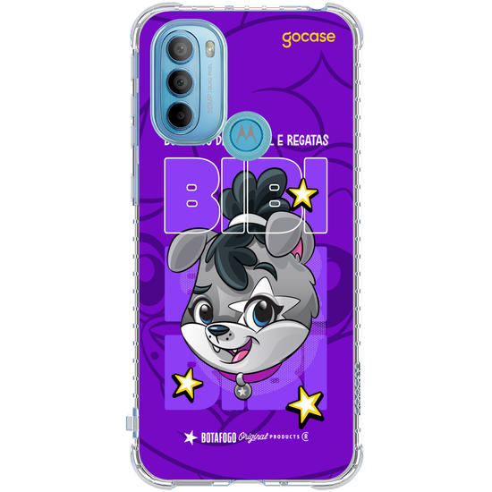 Capinha para celular  Botafogo - Bibi Lettering