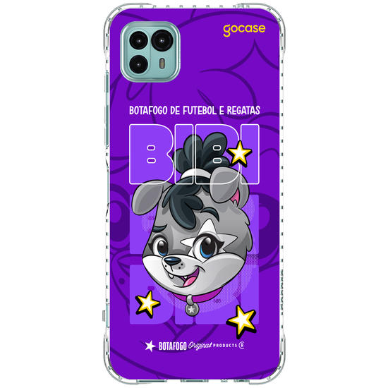 Capinha para celular  Botafogo - Bibi Lettering