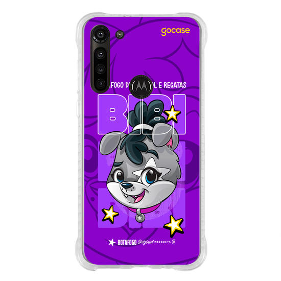 Capinha para celular  Botafogo - Bibi Lettering