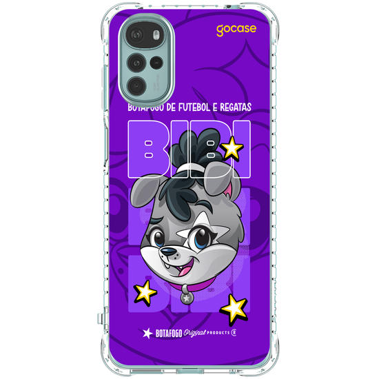 Capinha para celular  Botafogo - Bibi Lettering
