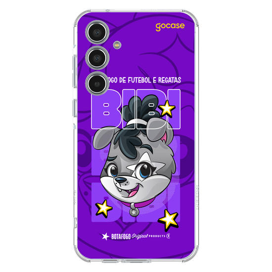 Capinha para celular  Botafogo - Bibi Lettering