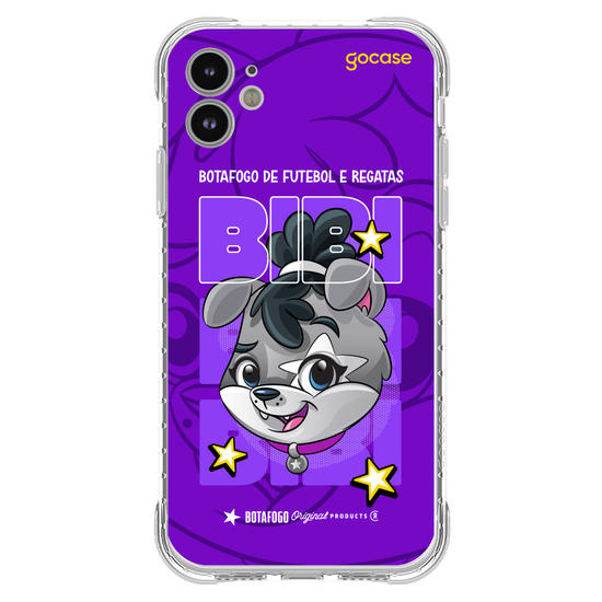 Capinha para celular  Botafogo - Bibi Lettering