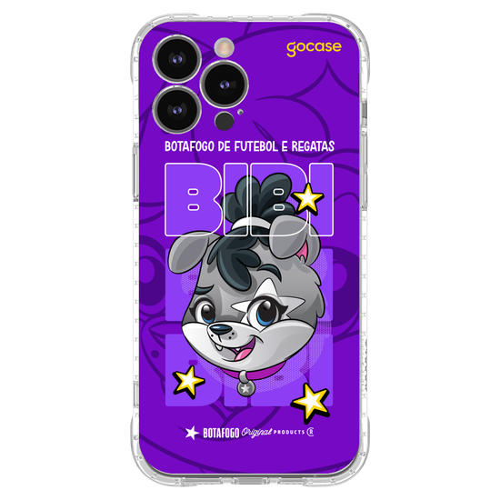 Capinha para celular  Botafogo - Bibi Lettering