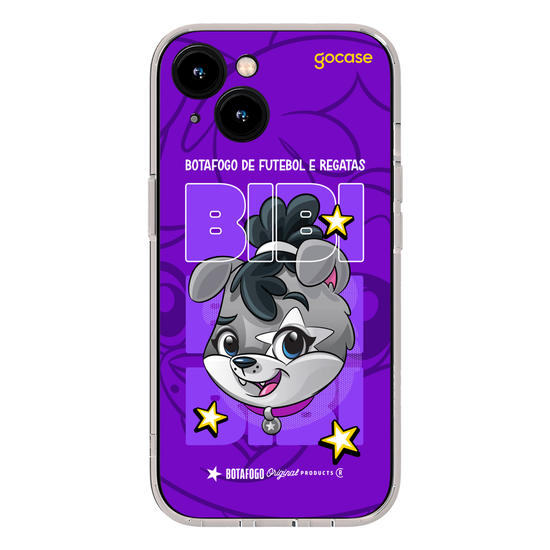 Capinha para celular  Botafogo - Bibi Lettering